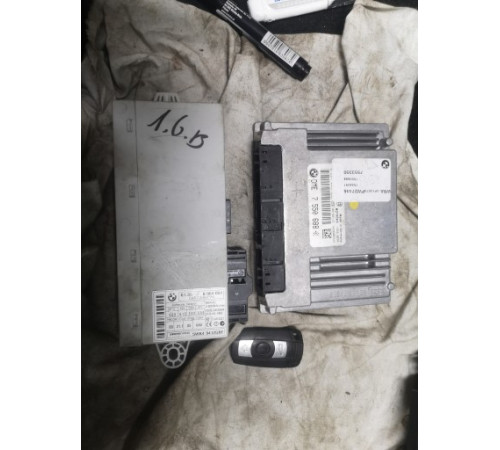 Комплект для запуска BMW e87 EWS ключ 7550688 k