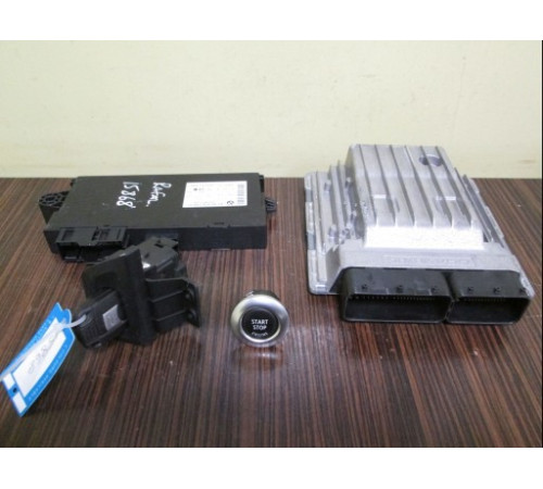 BMW 1 E87 N43 2.0 D компьютер CAS3 5WK93643 7583225
