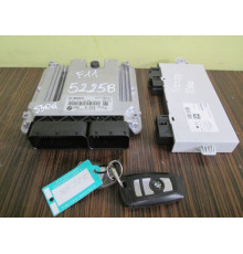 BMW F10 F11 530d компьютер CAS4 0281019729 8573773