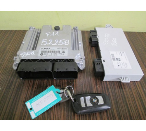 BMW F10 F11 530d компьютер CAS4 0281019729 8573773