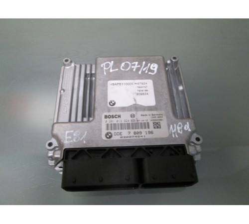 BMW E81 E83 N47 КОМПЬЮТЕР ДИЗЕЛЬ 0281013924 7809196
