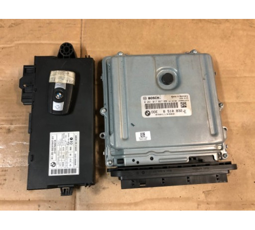 Компьютер ЭБУ двигателя BMW E90 E87 8510832