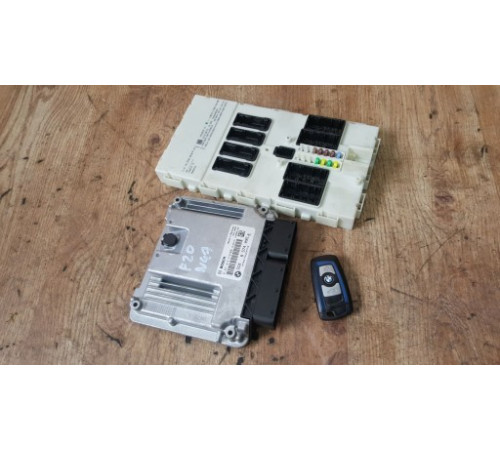 BMW F20 8574095 компьютер стартовый комплект N47