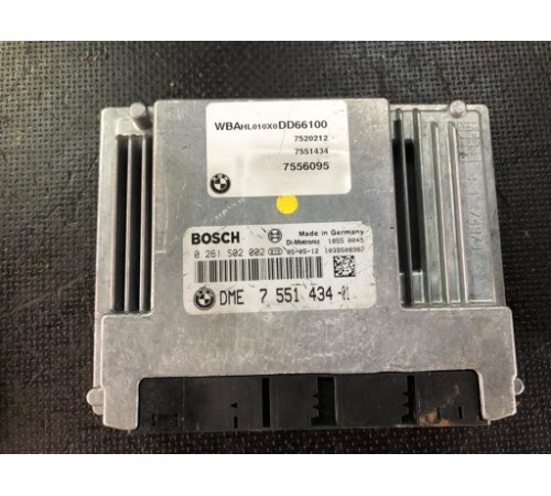 BMW E65 драйвер компьютер 760i V12 7551434