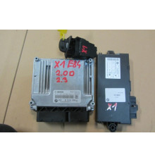 Компьютер двигателя BMW E84 X1 2.0 D 2.3 D Bi TURBO