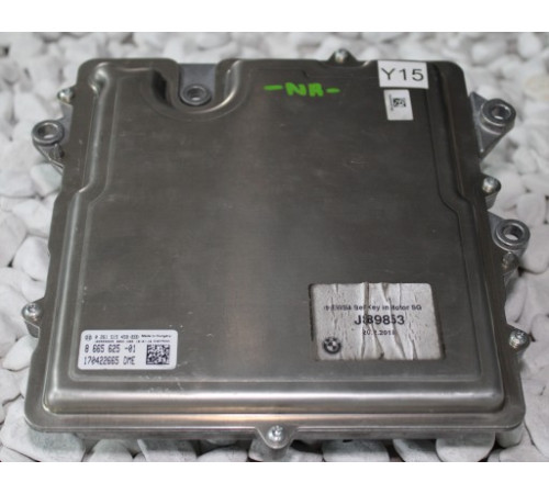 BMW F30 F10 X3 компьютер двигателя 8665625 0261S15458