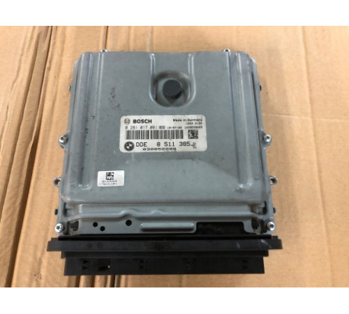 Компьютер двигателя BMW F10 F11 8511385