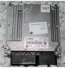 X5 E70 X6 компьютер мотор 3.0 d 7823799 0281015851