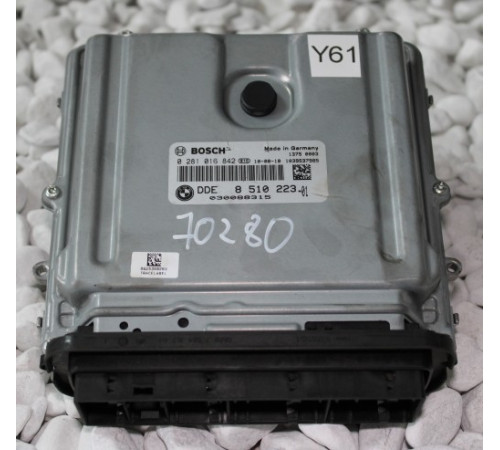 BMW E90 КОМПЬЮТЕР ДВИГАТЕЛЯ N57 8510223 0281016842