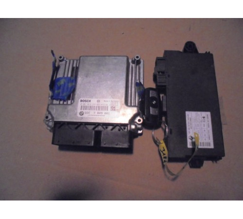 BMW E82 E91 компьютер двигателя DDE 7809001