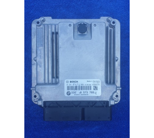 Бу двигателя BMW CAS DDE 8573789 3L D серия F