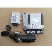 Компьютер двигателя BMW E83 X3 20D 177K MANUAL