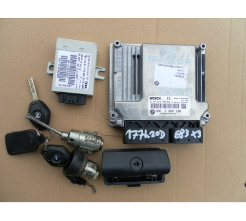 Компьютер двигателя BMW E83 X3 20D 177K MANUAL