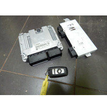 ЭБУ двигателя Cas BMW F10 F11 520d автомат