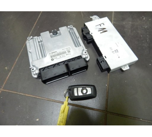 ЭБУ двигателя Cas BMW F10 F11 520d автомат