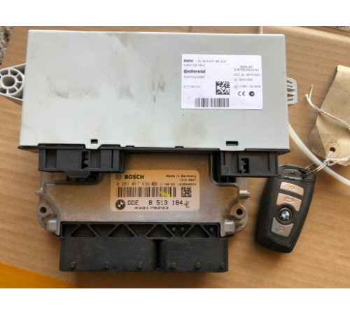 КОМУТЕР двигателя комплект BMW X3 F25 8513184