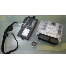 BMW 3 E90 E92 LCI КОМПЬЮТЕР N47N 0281017520 8512047