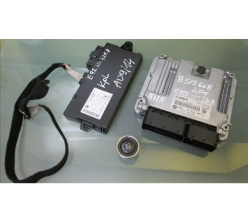 BMW 3 E90 E92 LCI КОМПЬЮТЕР N47N 0281017520 8512047