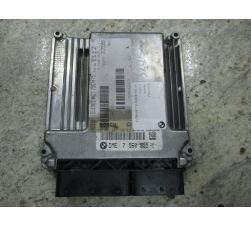 BMW E90 компьютер двигателя 320si 7560955 0261201108