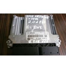 BMW 1 3 E87 E90 КОМПЬЮТЕР N47 0281016110 8506438