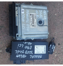 ДРАЙВЕР ДВИГАТЕЛЯ BMW E90 8506566 0281016175