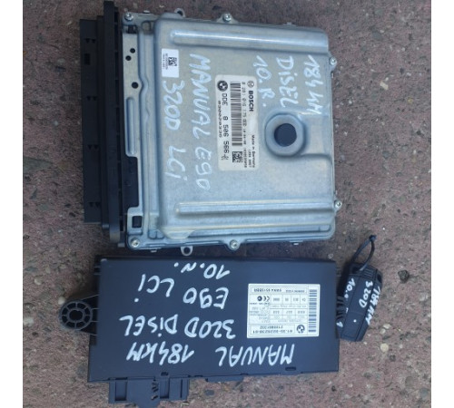 ДРАЙВЕР ДВИГАТЕЛЯ BMW E90 8506566 0281016175