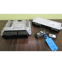 BMW X3 F25 компьютер CAS4 ключ 0281019806 8574091