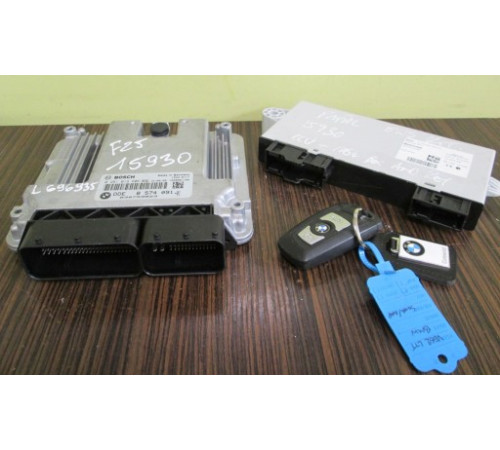 BMW X3 F25 компьютер CAS4 ключ 0281019806 8574091