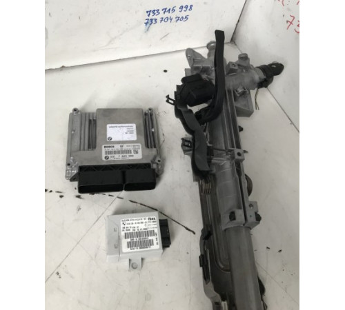 Комплект для запуска EWS компьютер 7809999 BMW E83