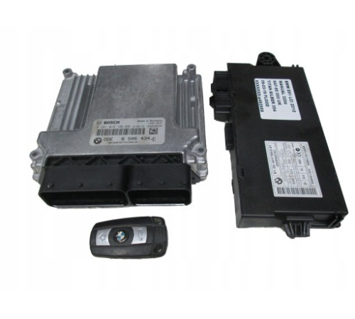 BMW E90 E87 компьютер драйвер двигателя 8506434 N47