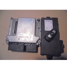 BMW E87 E90 компьютер двигателя CAS 7811700