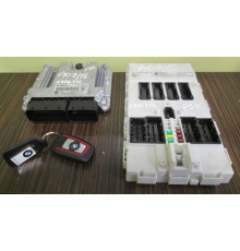 BMW F30 2.0 D компьютер двигателя 0281018502 8573257