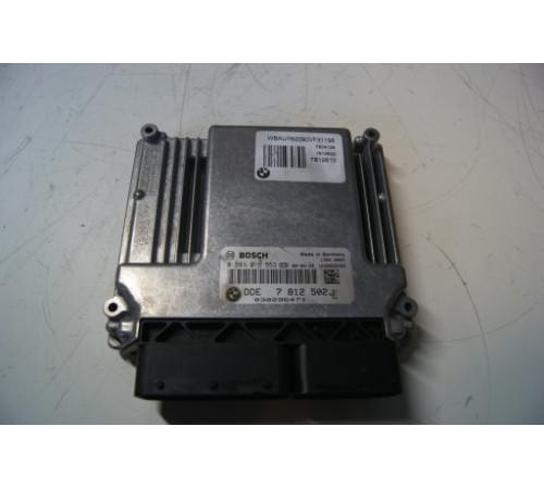 BMW E82 компьютер драйвер двигателя 7812502