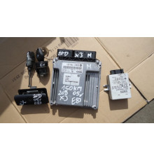 Компьютер ЭБУ двигателя BMW E83 X3 2.0 d 7796571