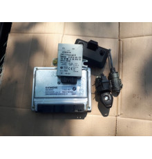 Компьютер двигателя BMW X3 E83 3,0 и M54 7543 157