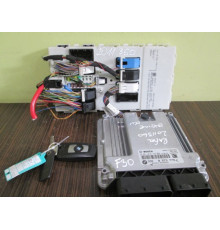 BMW F30 330D компьютер в сборе 0281019723 8573779