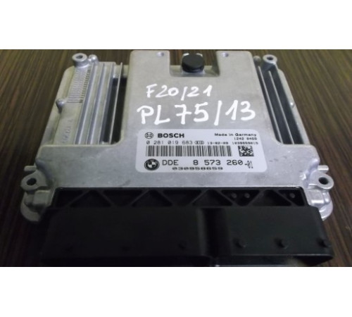 BMW 1 F20 F21 компьютер 0281019683 8573260 дизель