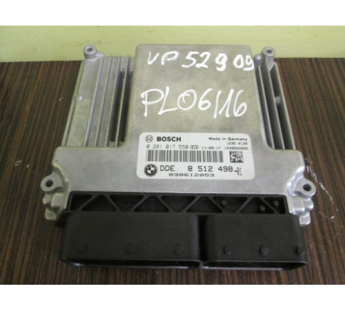 BMW 1 3 E87 E90 КОМПЬЮТЕР N47 0281017550 8512498