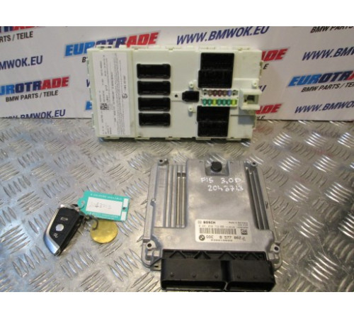 BMW X5 F15 компьютер в сборе FEM 0281030732 8577862
