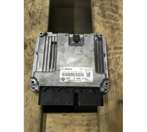BMW F20 F30 2.0 D компьютер двигателя 8584277