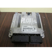 BMW F10 3.0 D компьютер двигателя 0281030740 8577838