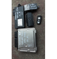 ЭБУ двигателя BMW E90 E92 E93 320D 184 л. с. LCI