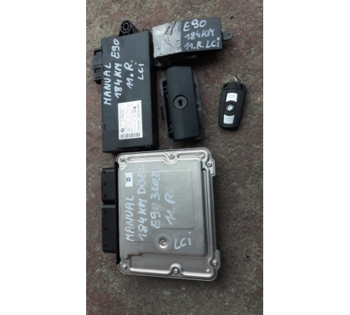 ЭБУ двигателя BMW E90 E92 E93 320D 184 л. с. LCI