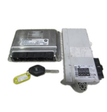 BMW E60 520 525 компьютер драйвер двигателя 7527072