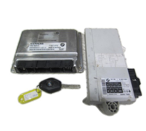 BMW E60 520 525 компьютер драйвер двигателя 7527072