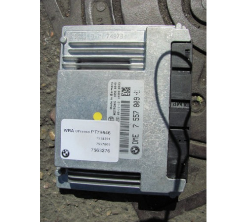BMW 116i E87 2006 драйвер двигателя DME 755780901