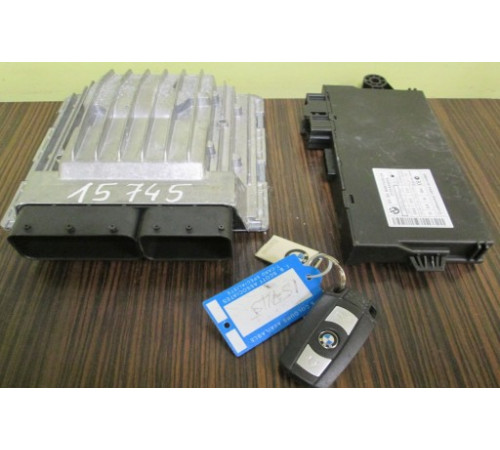 BMW в сборе N43 компьютер двигателя 7640015 5wk94905