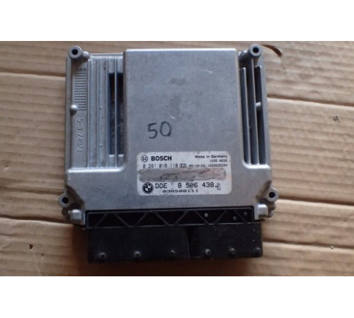 BMW 3 E90 драйвер компьютера двигателя 0281016110
