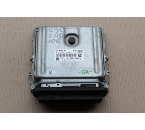 BMW E90 КОМПЬЮТЕР ДВИГАТЕЛЯ 8506566 0281016175