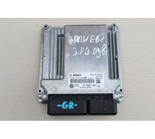 BMW E90 E60 КОМПЬЮТЕР ДВИГАТЕЛЯ 8506951 0281016288